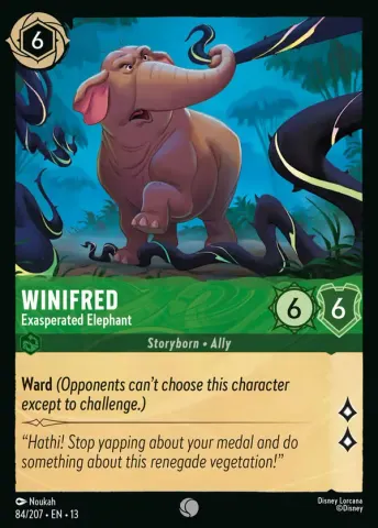 Winifred - Exasperated Elephant · 84