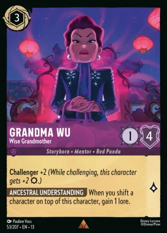 Grandma Wu - Wise Grandmother · 53