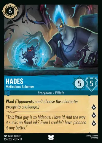 Hades - Meticulous Schemer · 156