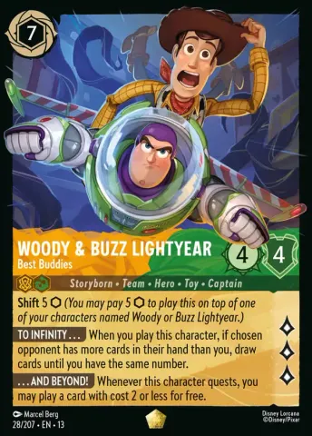 Woody & Buzz Lightyear - Best Buddies · 28