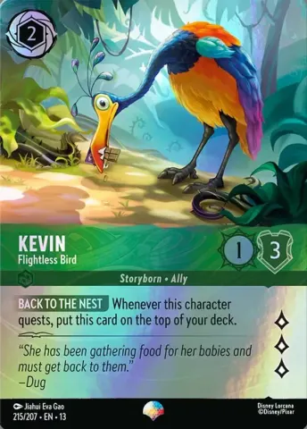 Kevin - Flightless Bird · 215