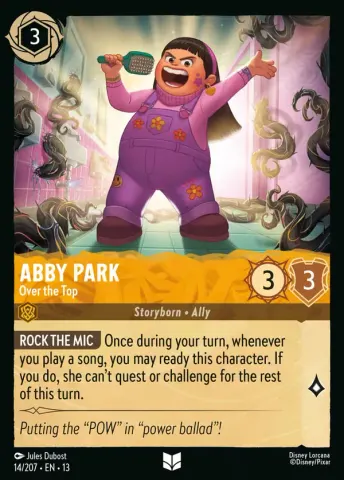 Abby Park - Over the Top · 14