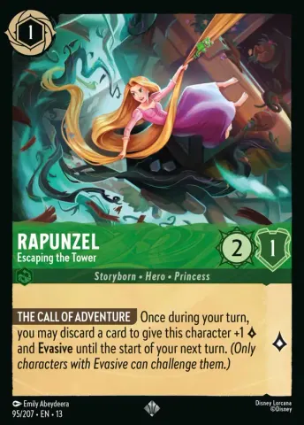 Rapunzel - Escaping the Tower · 95