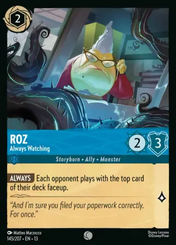 Roz - Always Watching · 145