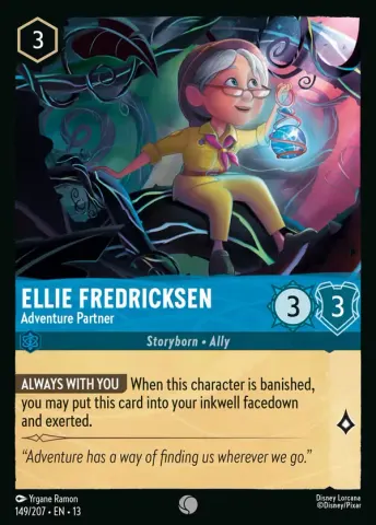 Ellie Fredricksen - Adventure Partner · 149