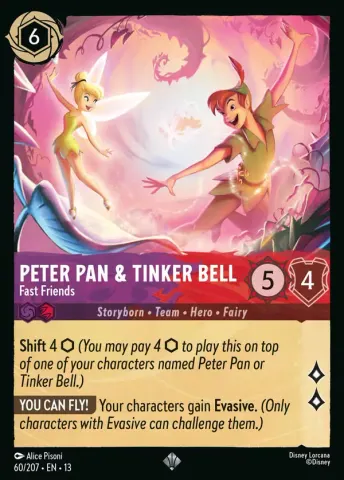 Peter Pan & Tinker Bell - Fast Friends · 60