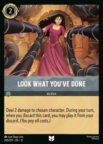 Look What You've Done · 200