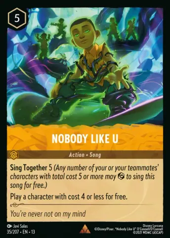 Nobody Like U · 35
