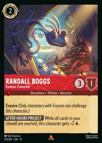 Randall Boggs - Envious Coworker · 123