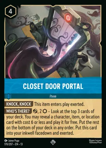 Closet Door Portal · 170