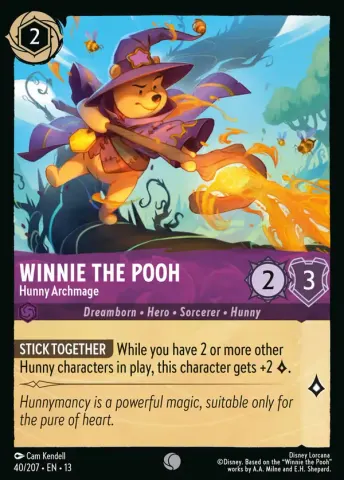 Winnie the Pooh - Hunny Archmage · 40