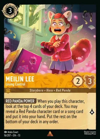 Meilin Lee - Losing Control · 16