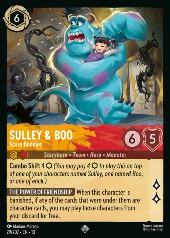 Sulley & Boo - Scare Buddies · 29