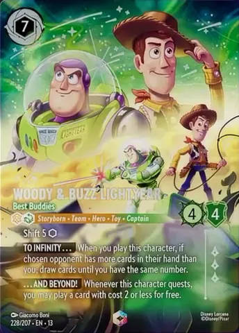 Woody & Buzz Lightyear - Best Buddies · 228