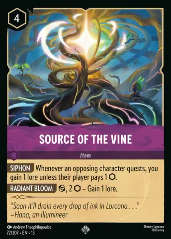 Source of the Vine · 72