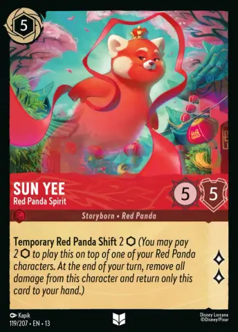 Sun Yee - Red Panda Spirit · 119