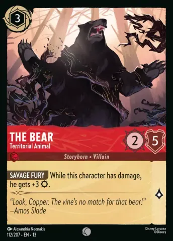 The Bear - Territorial Animal · 112