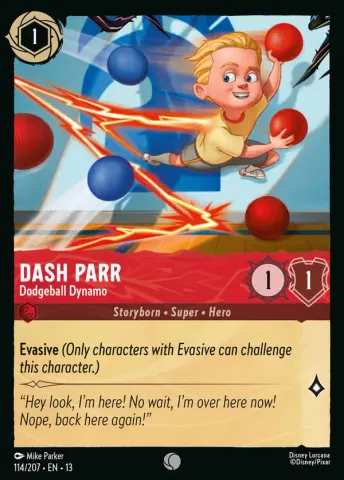 Dash Parr - Dodgeball Dynamo · 114