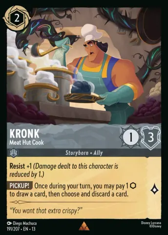 Kronk - Meat Hut Cook · 191