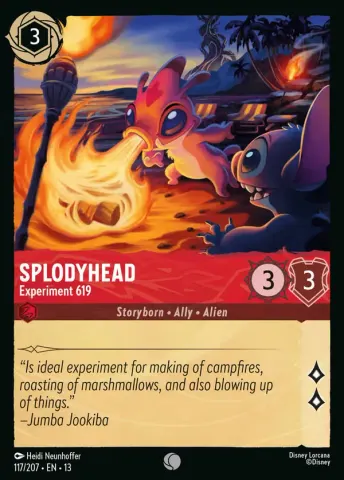 Splodyhead - Experiment 619 · 117