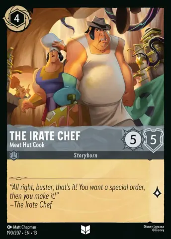 The Irate Chef - Meat Hut Cook · 190
