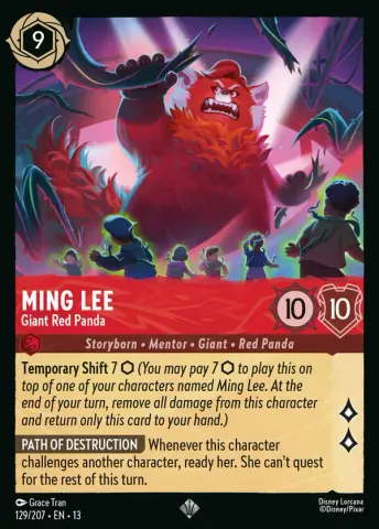 Ming Lee - Giant Red Panda · 129