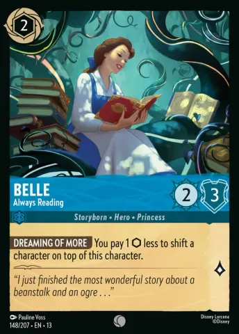 Belle - Always Reading · 148