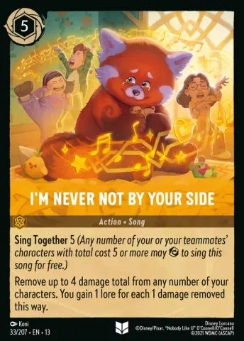 I'm Never Not by Your Side · 33
