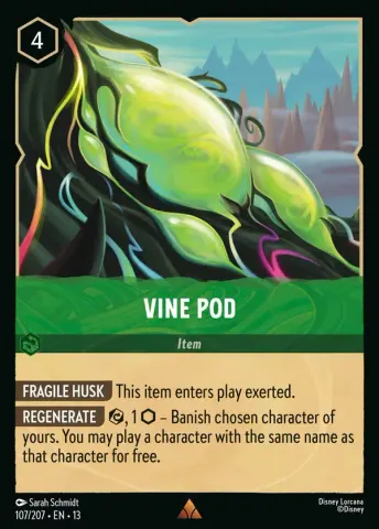 Vine Pod · 107