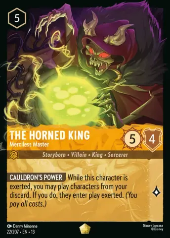 The Horned King - Merciless Master · 22