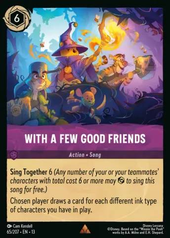 With a Few Good Friends · 65