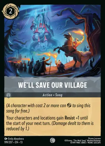 We'll Save Our Village · 199