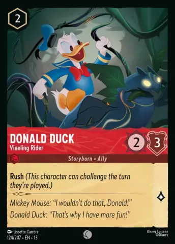 Donald Duck - Vineling Rider · 124