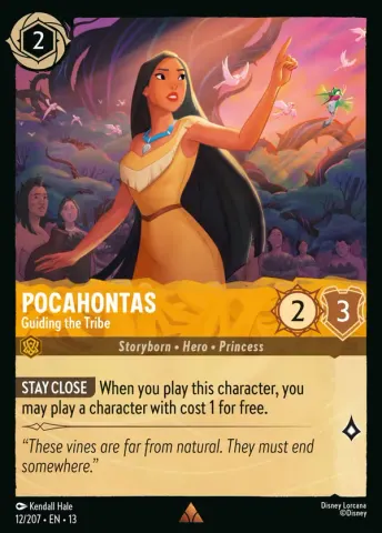 Pocahontas - Guiding the Tribe · 12