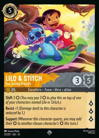 Lilo & Stitch - Fun-Loving Friends · 31