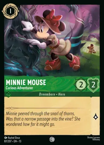 Minnie Mouse - Curious Adventurer · 87