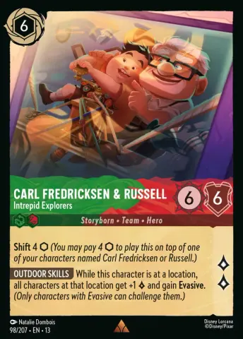 Carl Fredricksen & Russell - Intrepid Explorers · 98