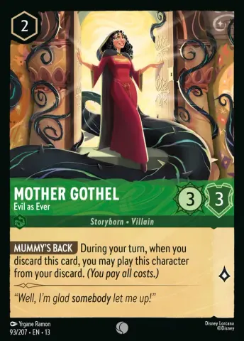 Mother Gothel - Evil as Ever · 93
