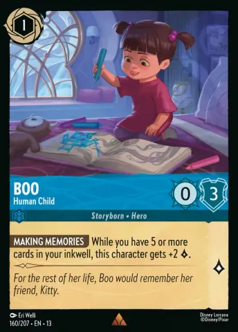 Boo - Human Child · 160