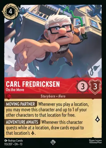 Carl Fredricksen - On the Move · 113