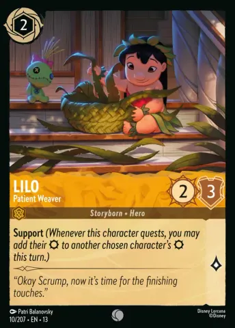 Lilo - Patient Weaver · 10
