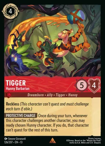 Tigger - Hunny Barbarian · 126