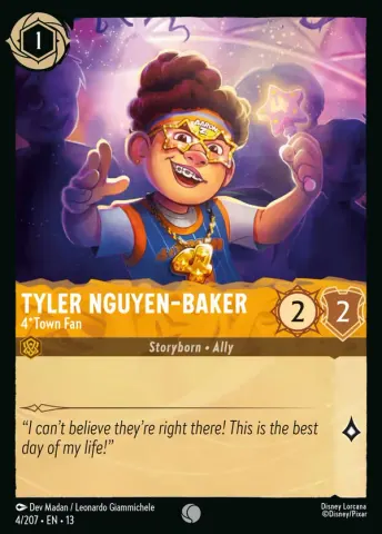 Tyler Nguyen-Baker - 4*Town Fan · 4