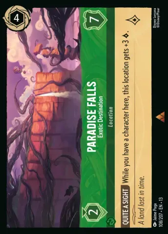 Paradise Falls - Exotic Destination · 108