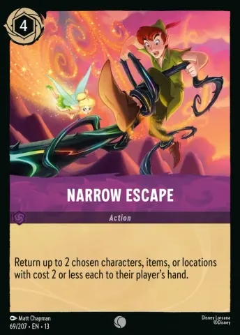 Narrow Escape · 69