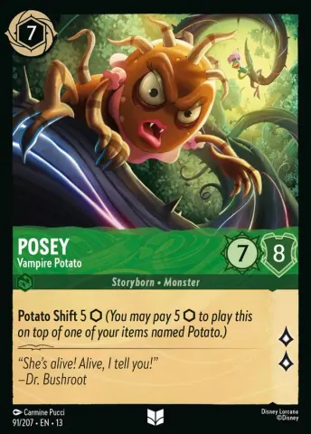 Posey - Vampire Potato · 91