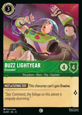 Buzz Lightyear - Grounded · 76