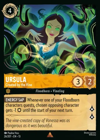 Ursula - Created by the Vine · 26