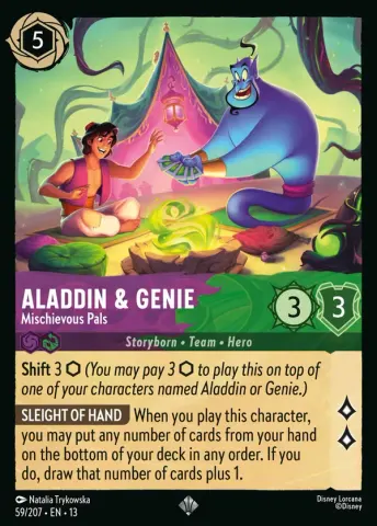 Aladdin & Genie - Mischievous Pals · 59