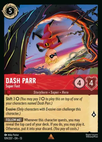 Dash Parr - Super Fast · 109